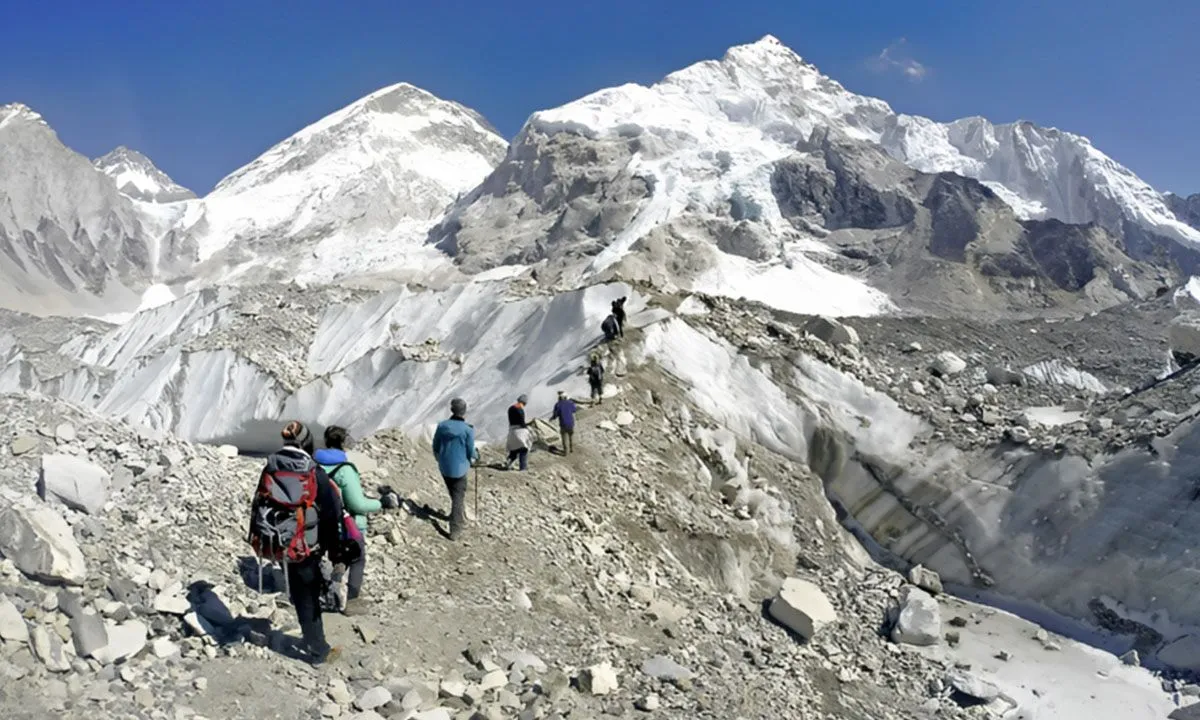 Everest Gokyo – Cho La Pass – Everest Base Camp Trek – 18 Days